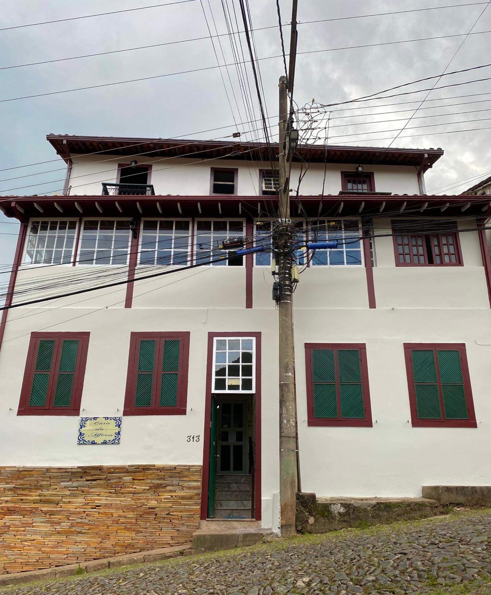 Casa Do Alferes Hotel Ouro Preto  Exterior foto